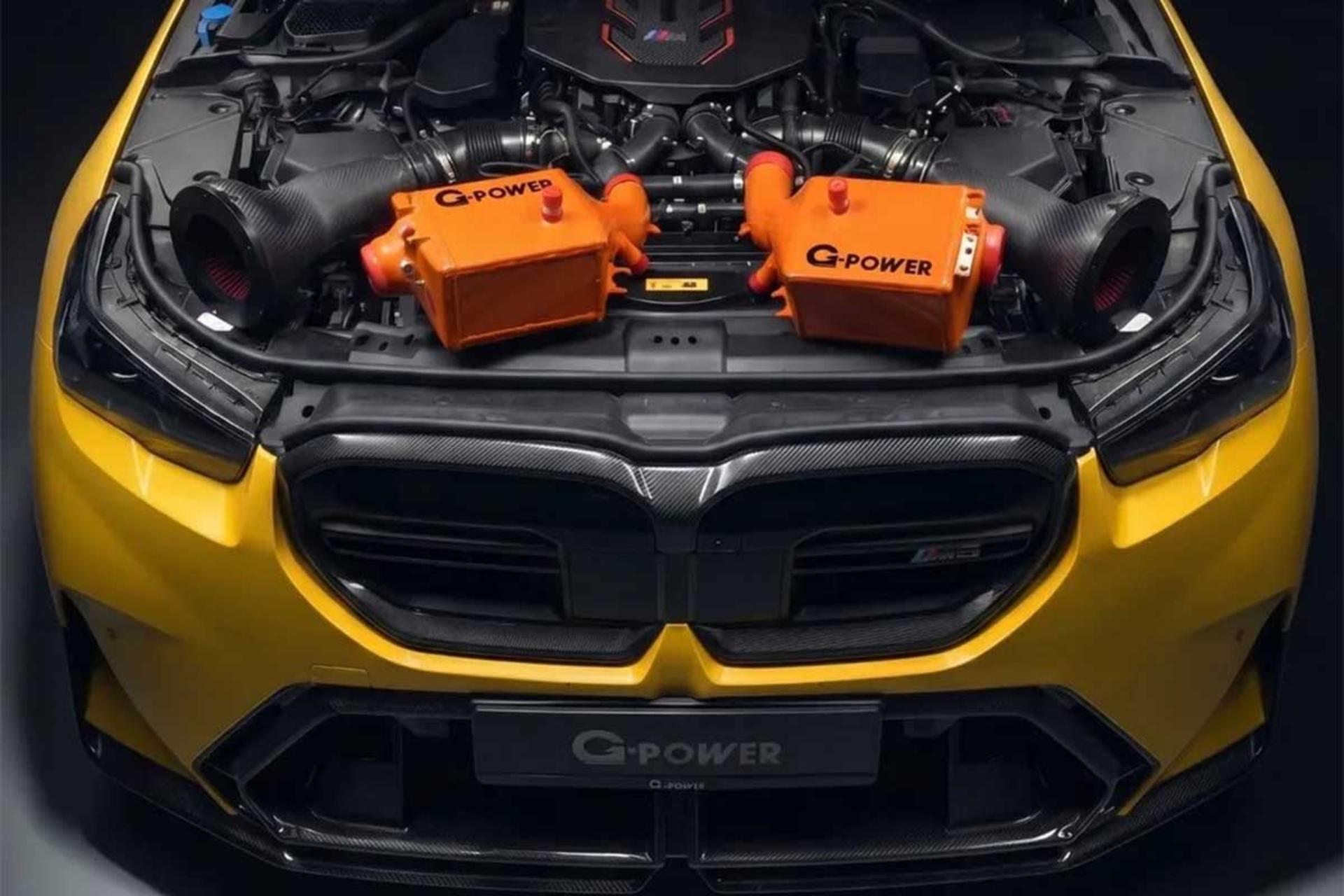 ب‌ام‌و M5 جی پاور