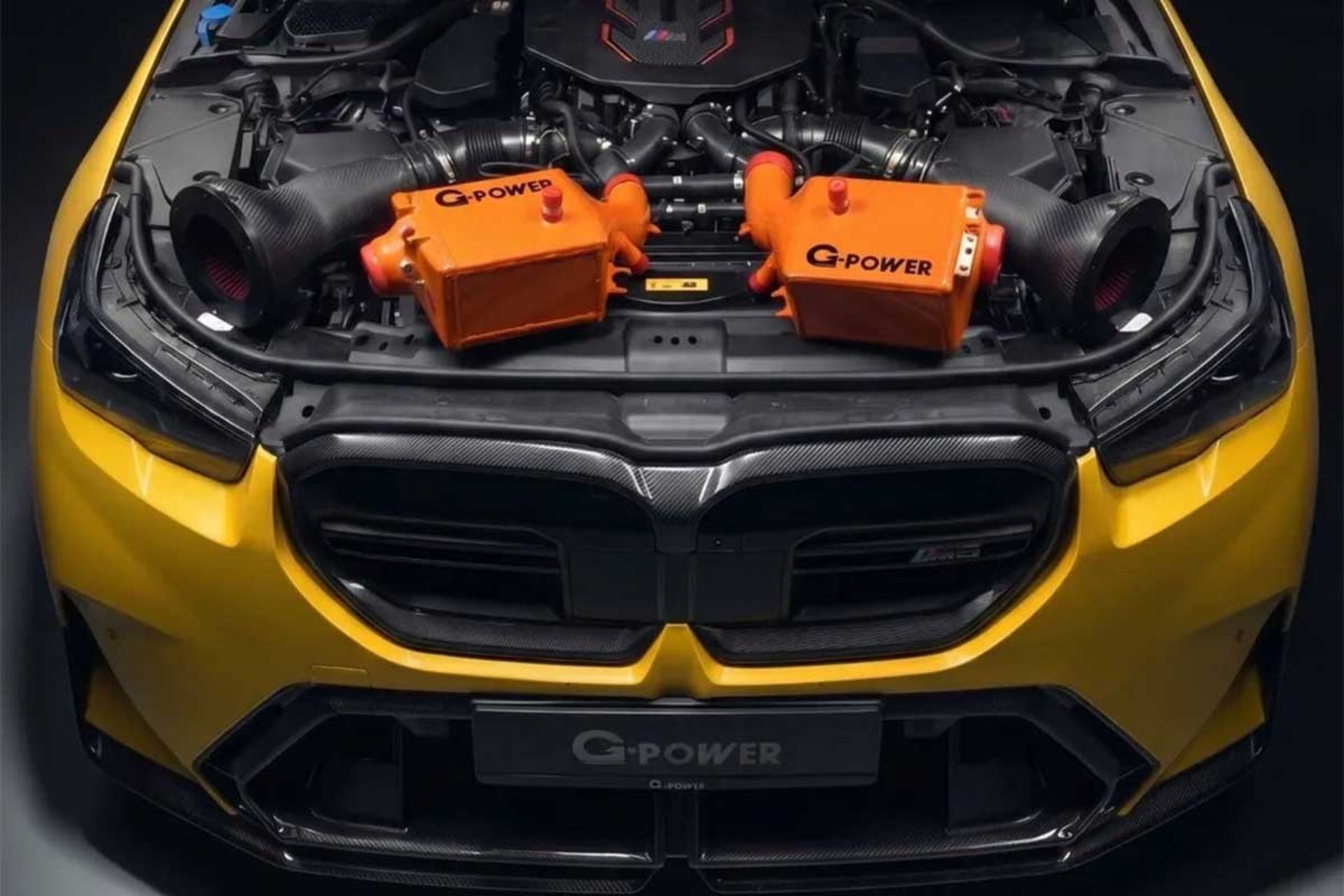 ب‌ام‌و M5 جی پاور