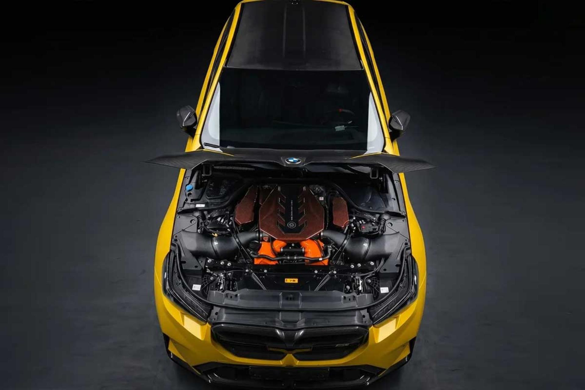 ب‌ام‌و M5 جی پاور