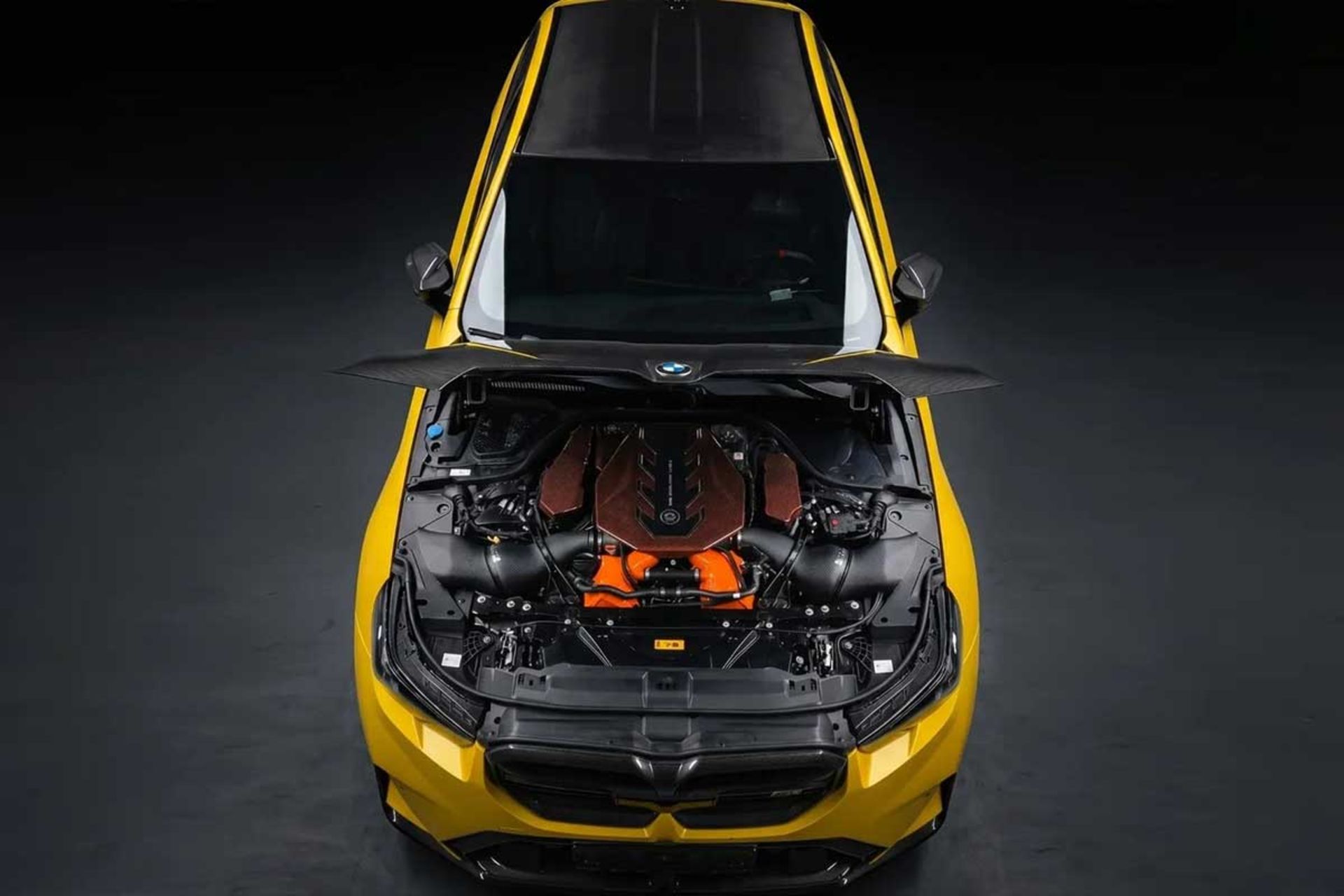 ب‌ام‌و M5 جی پاور