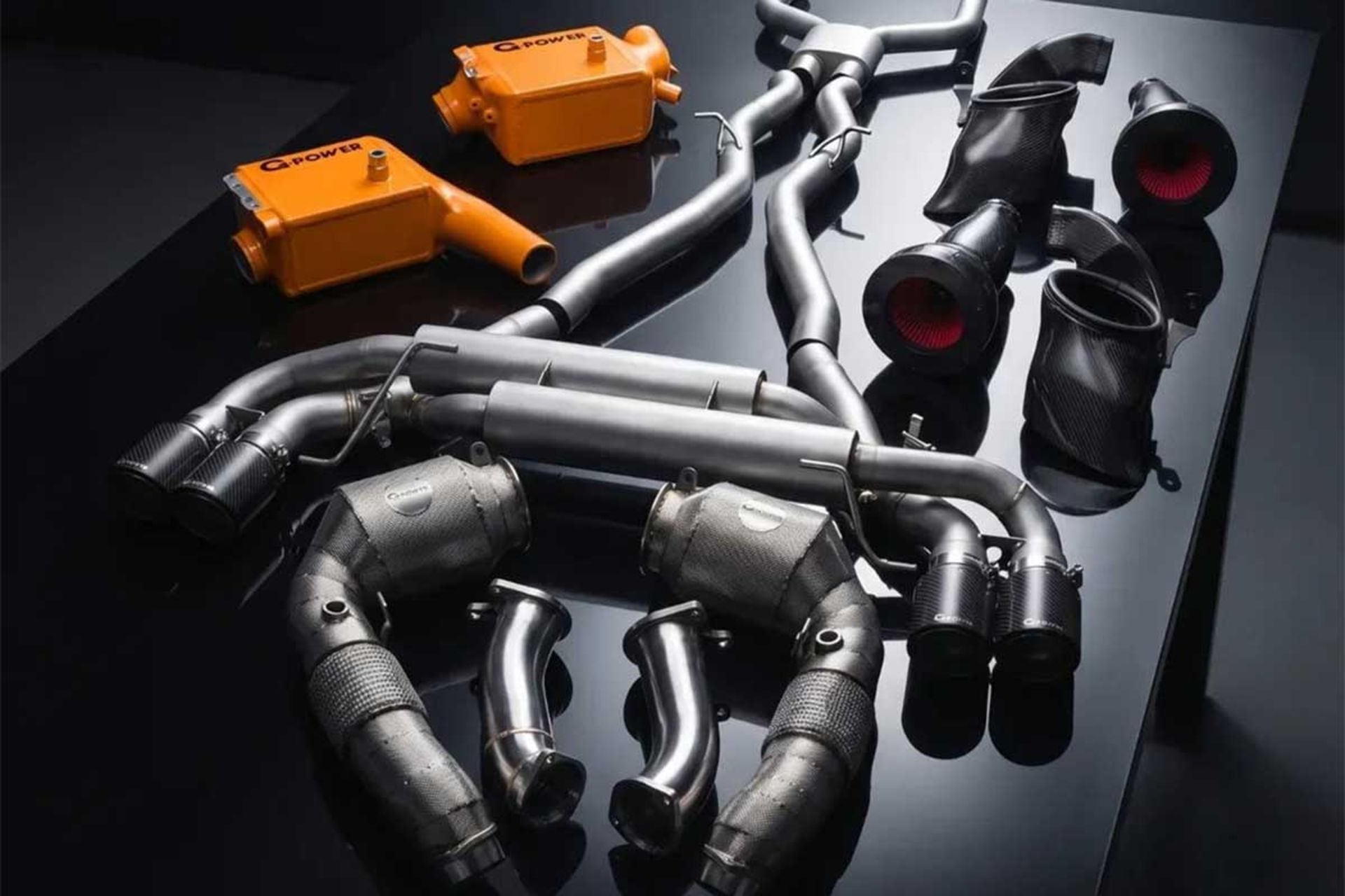 ب‌ام‌و M5 جی پاور