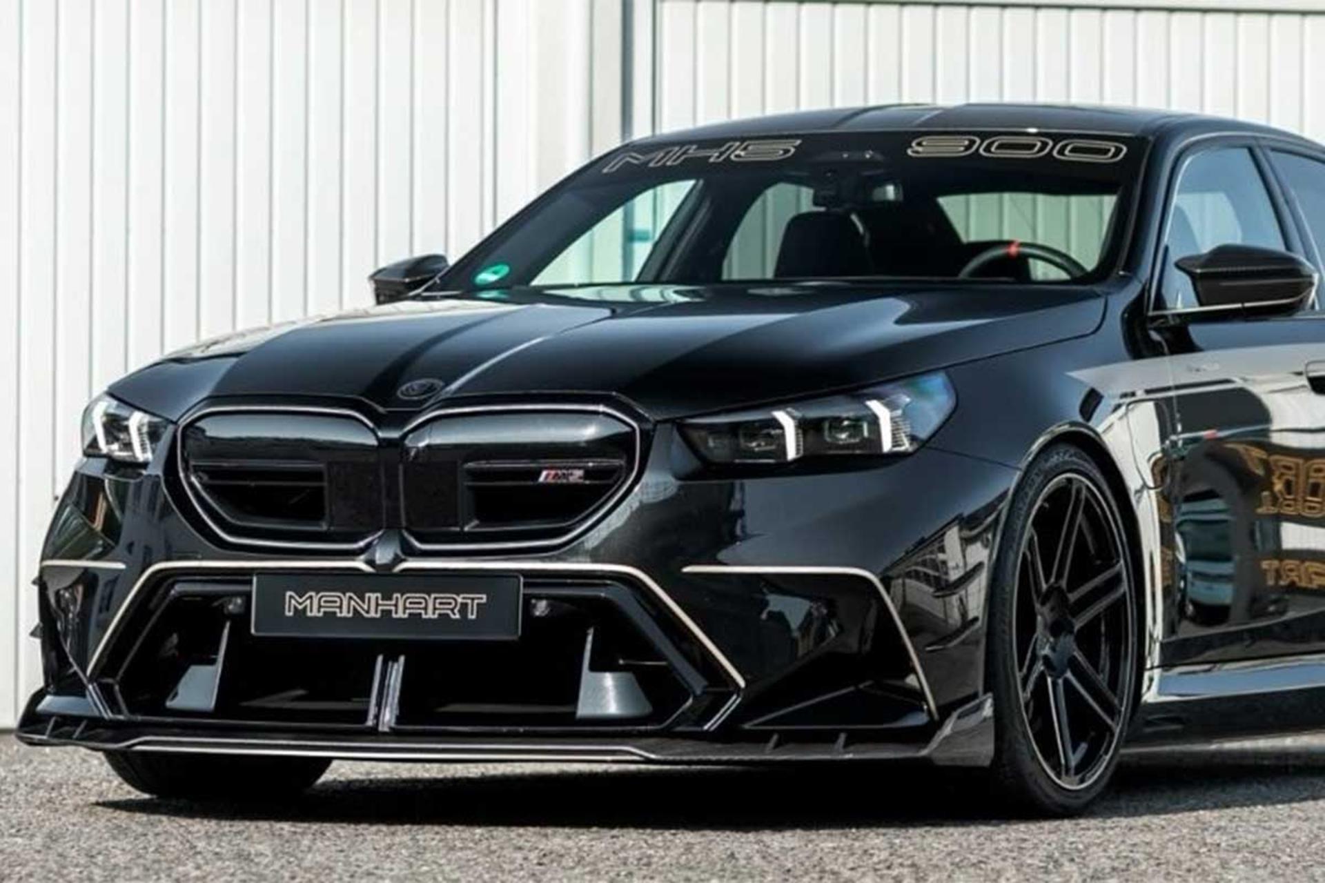 بی‌ام‌و M5 با تیونینگ منهارت