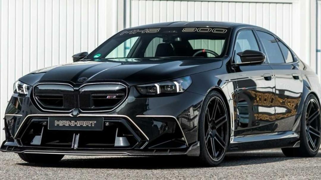 بی‌ام‌و M5 با تیونینگ منهارت