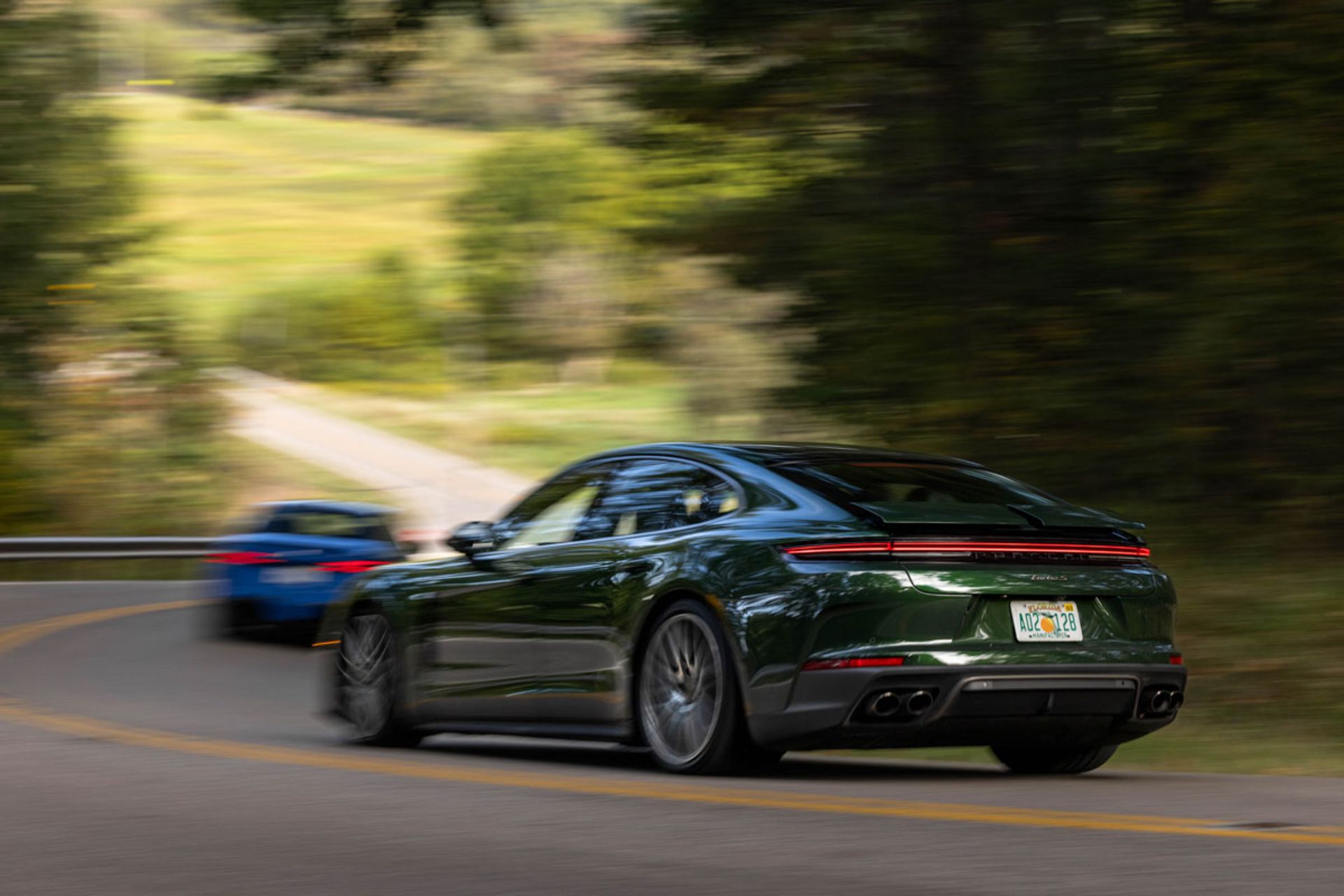 BMW M5 در برابر پورشه پانامرا