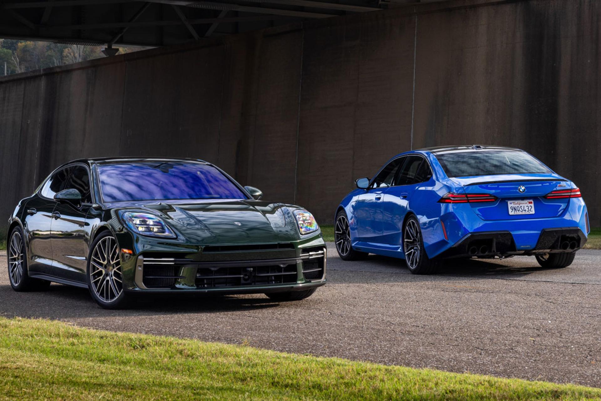 BMW M5 در برابر پورشه پانامرا