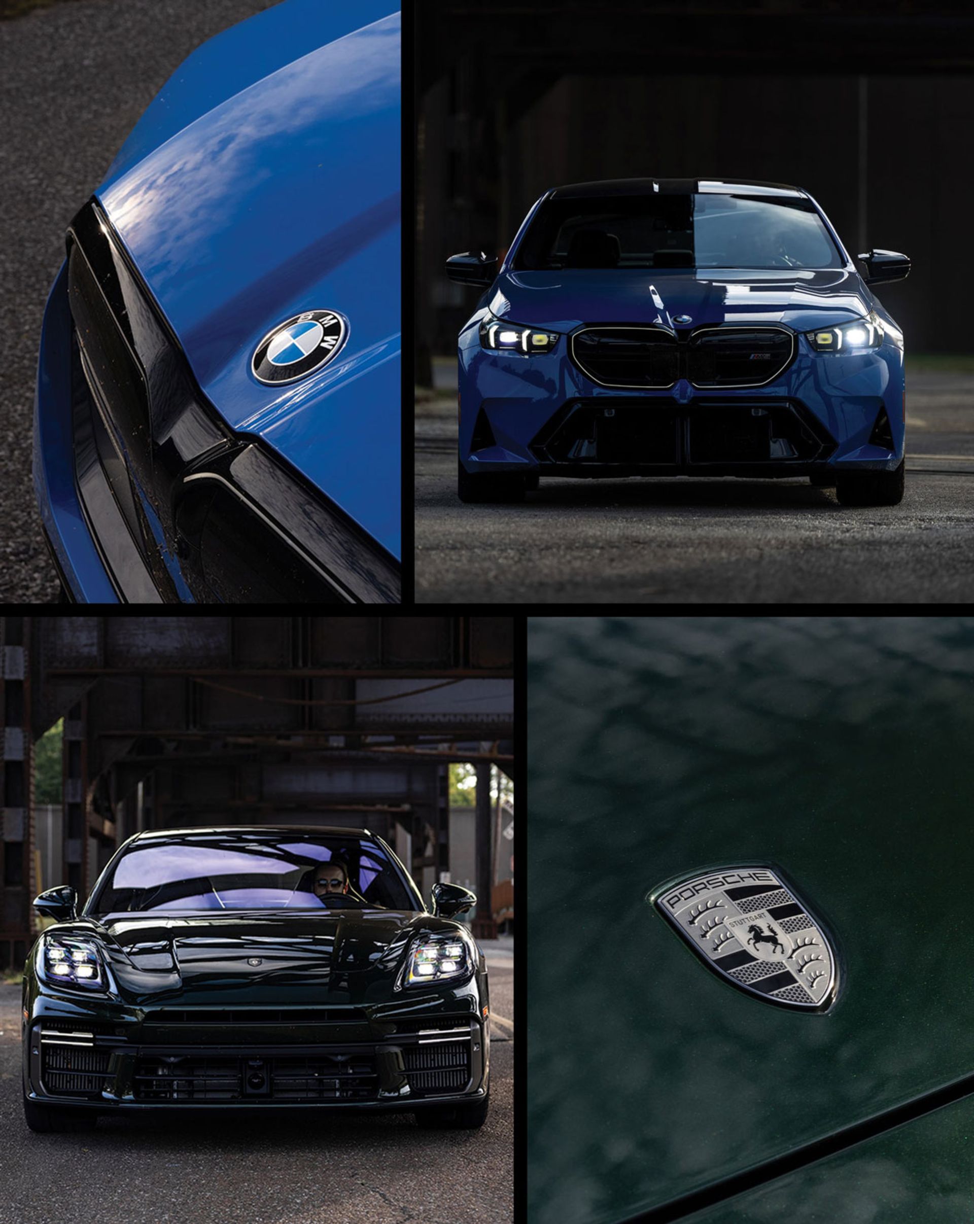 BMW M5 در برابر پورشه پانامرا