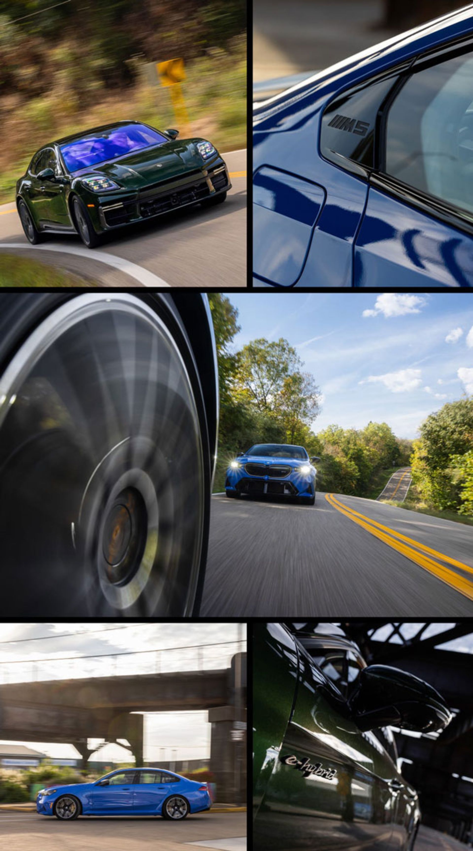 پورشه پانامرا توربو S ای-هیبرید مدل ۲۰۲۵