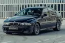 ب‌ام‌و M5 با موتور W10 فولکس‌واگن