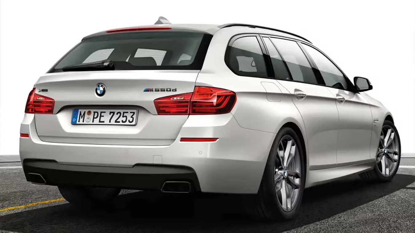 ب‌ام‌و M550d استیشن