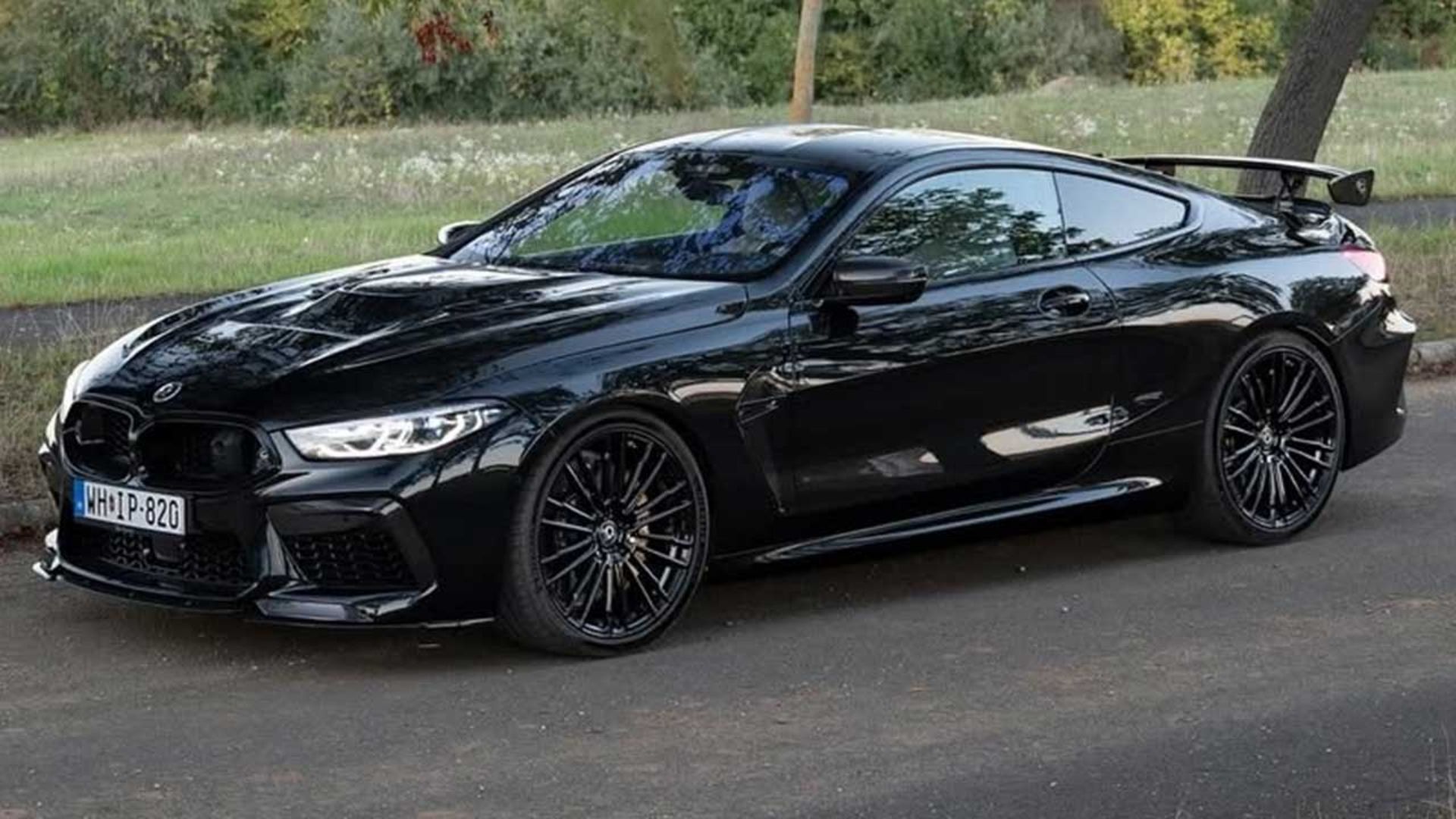 ب‌ام‌و M8 با تیونینگ G پاور