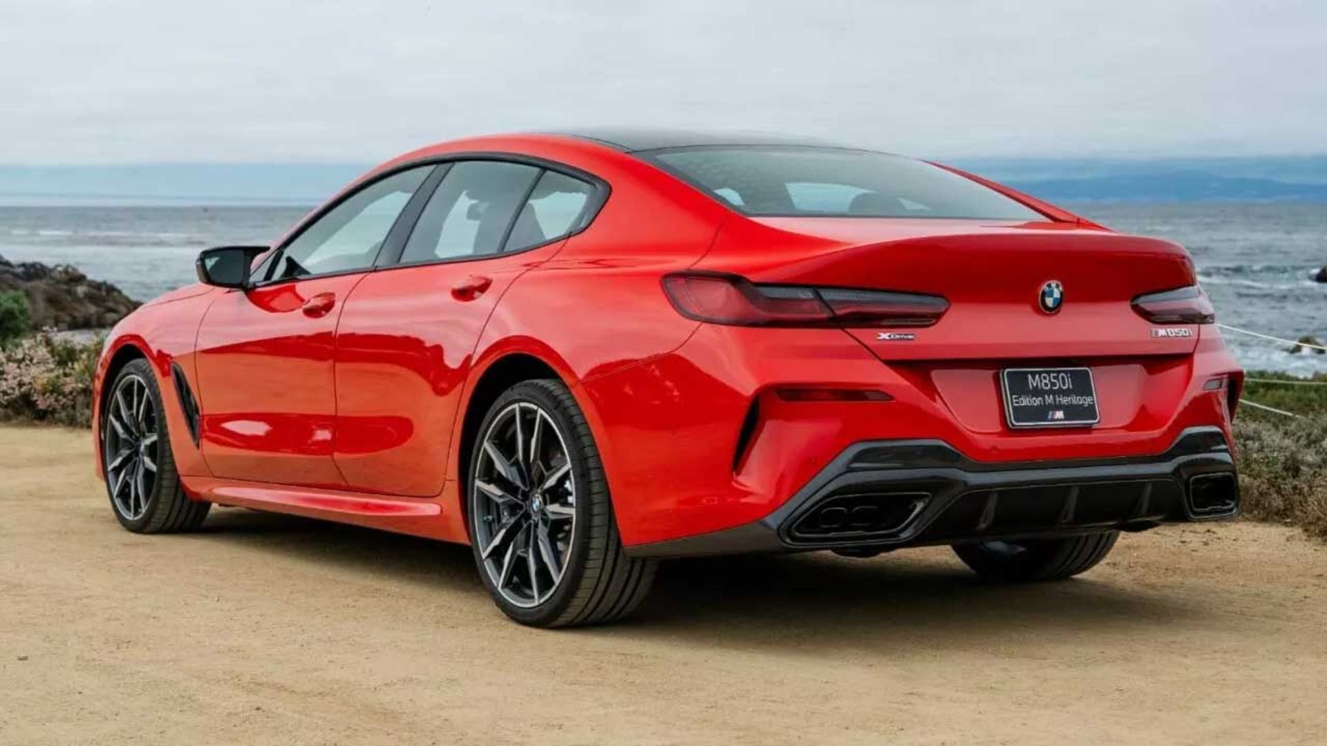 ب‌ام‌و M850i ادیشن M هریتیج 