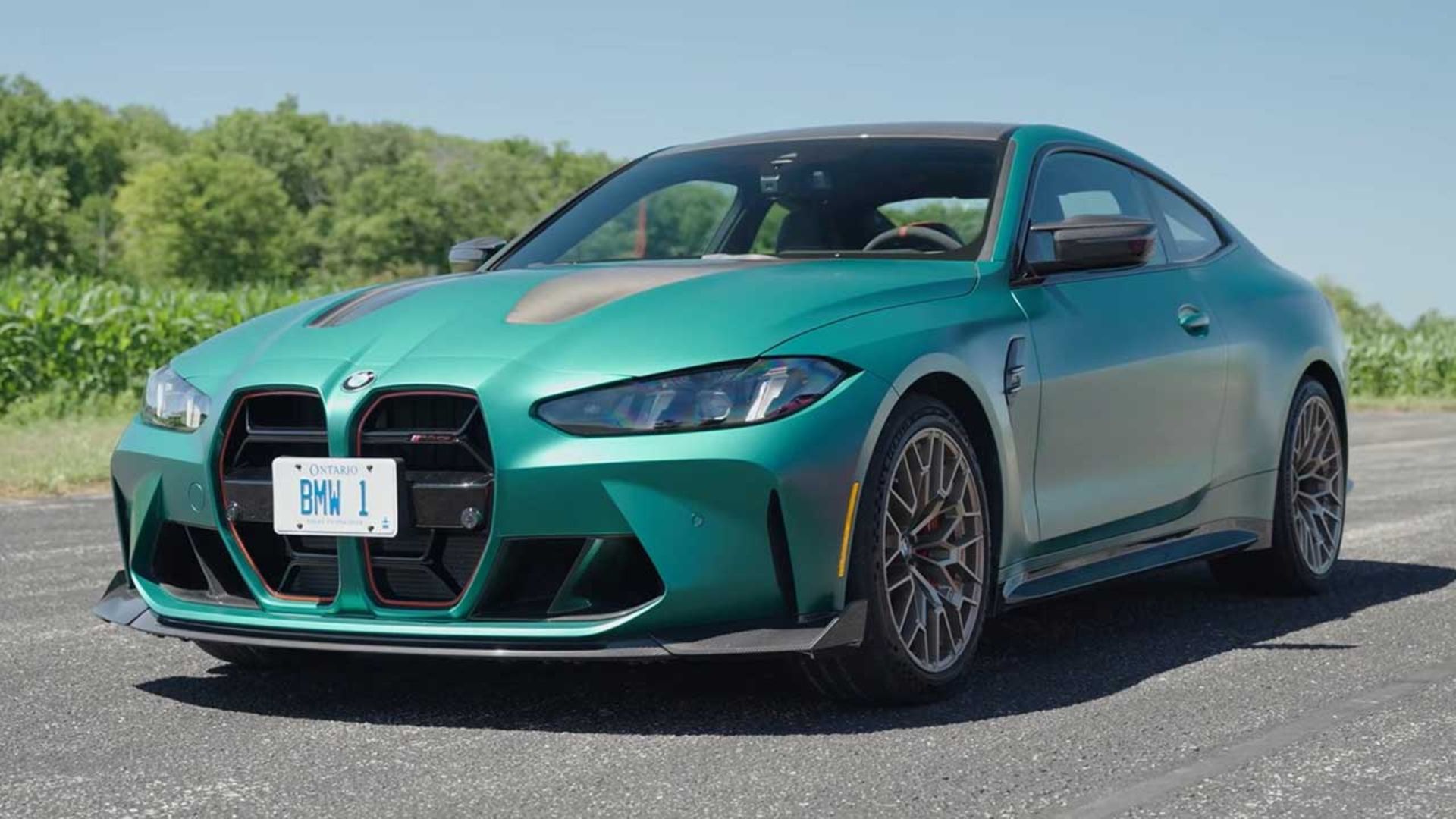 درگ پورشه باکستر و بی‌ام‌و M4