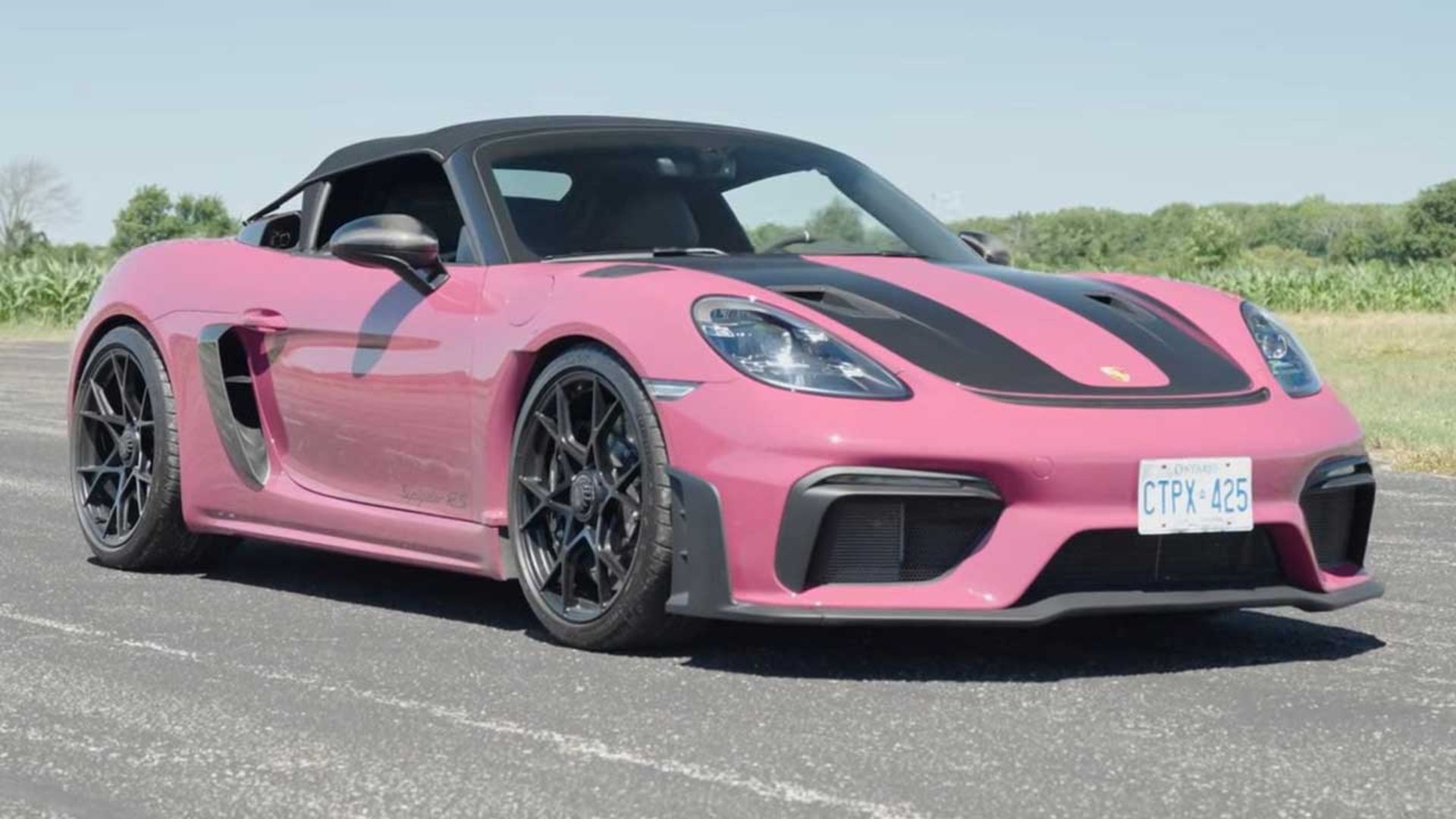 درگ پورشه باکستر و بی‌ام‌و M4