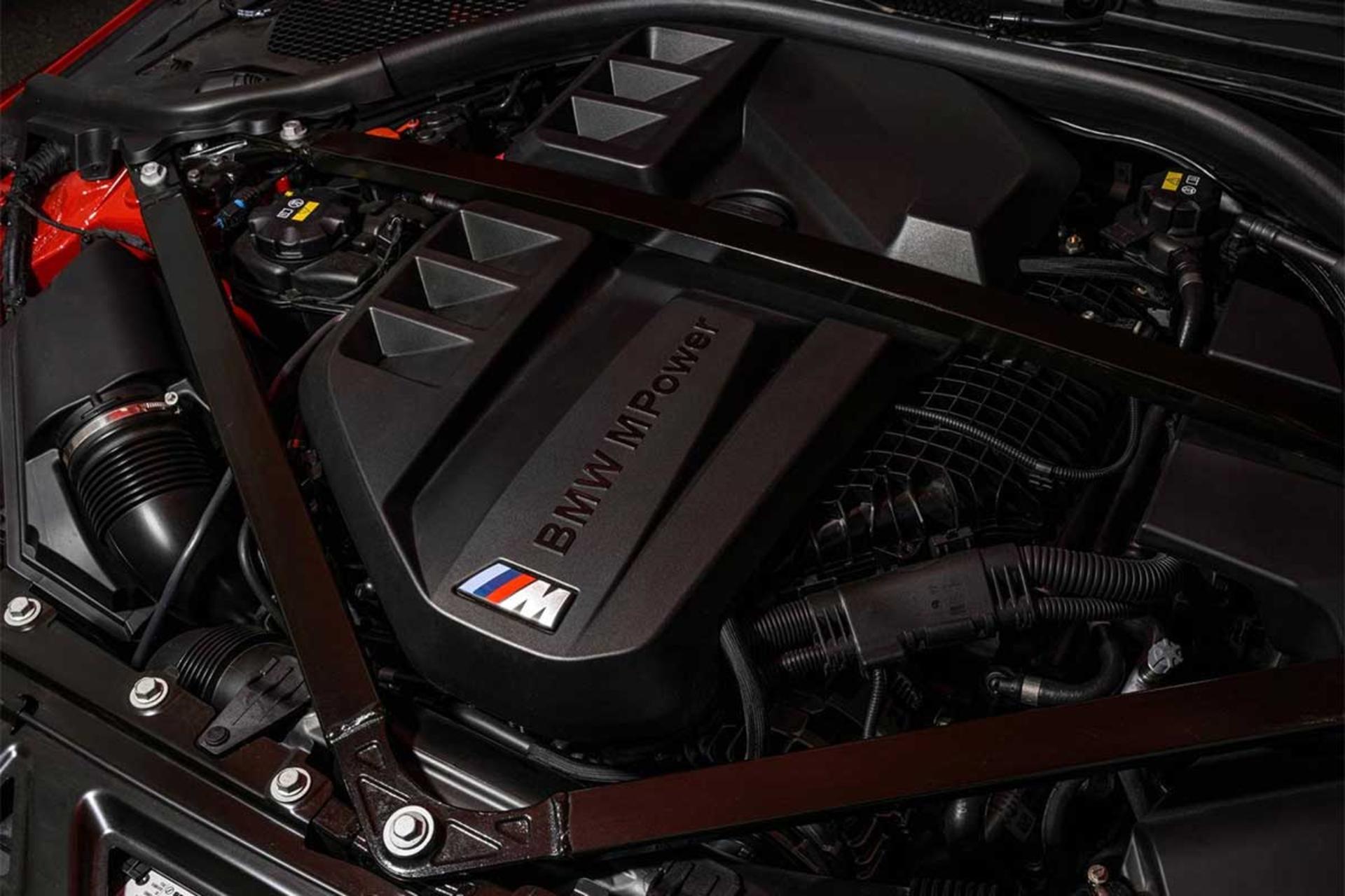 ارتقاء موتور S58 ب‌ام‌و