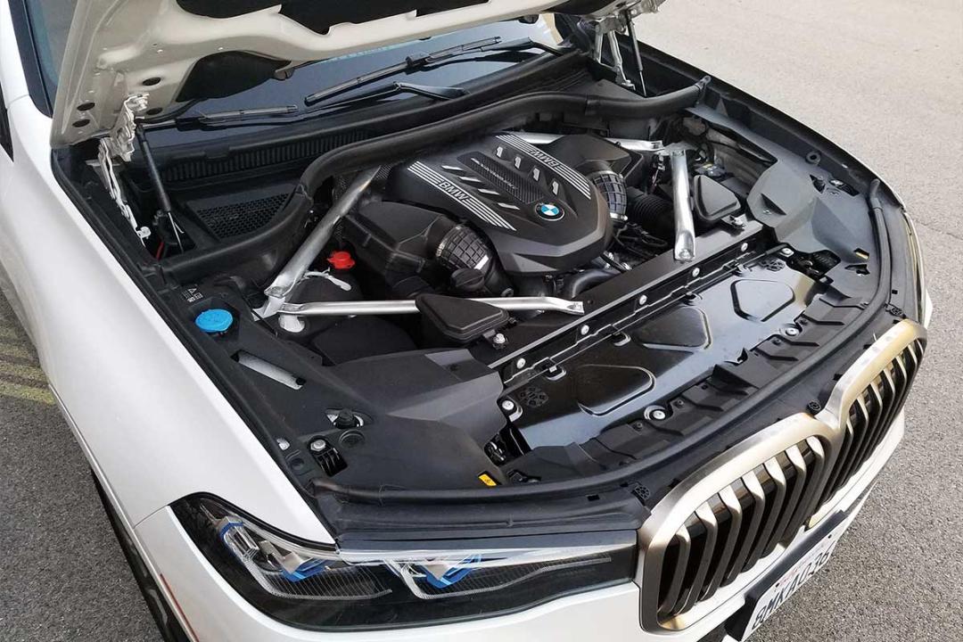 موتور V8 ب‌ام‌و