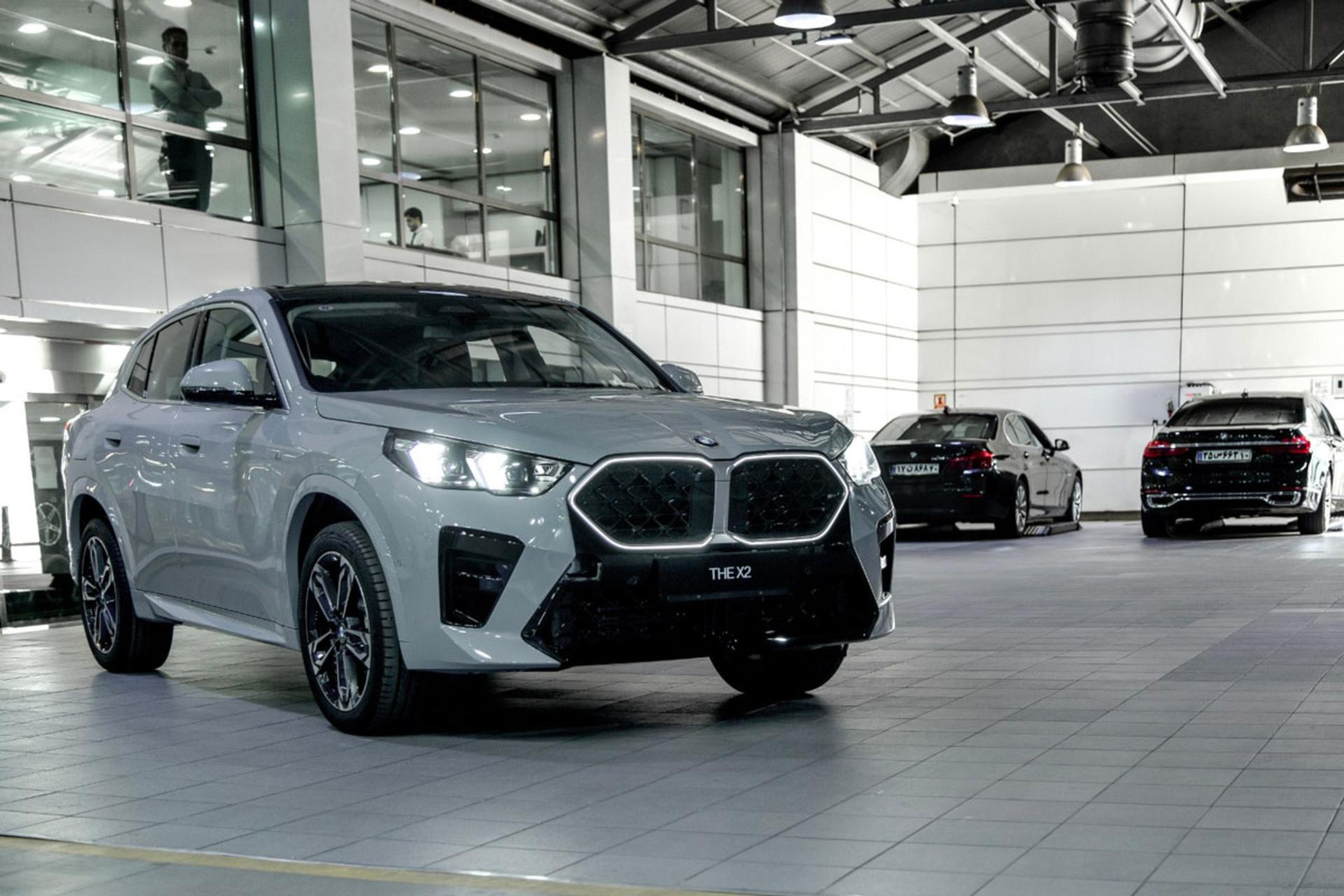 بی ام و X2 225i وارداتی پرشیا خودرو