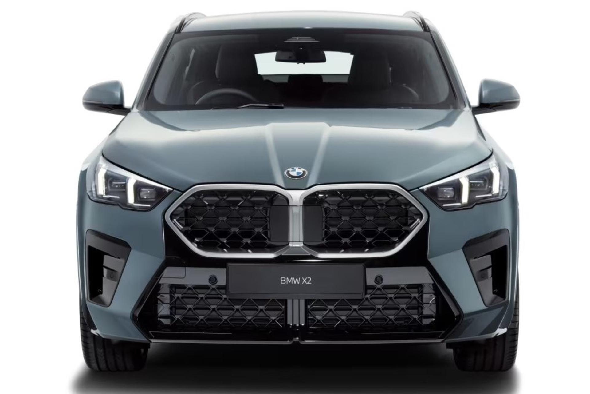 bmw x2 iran
