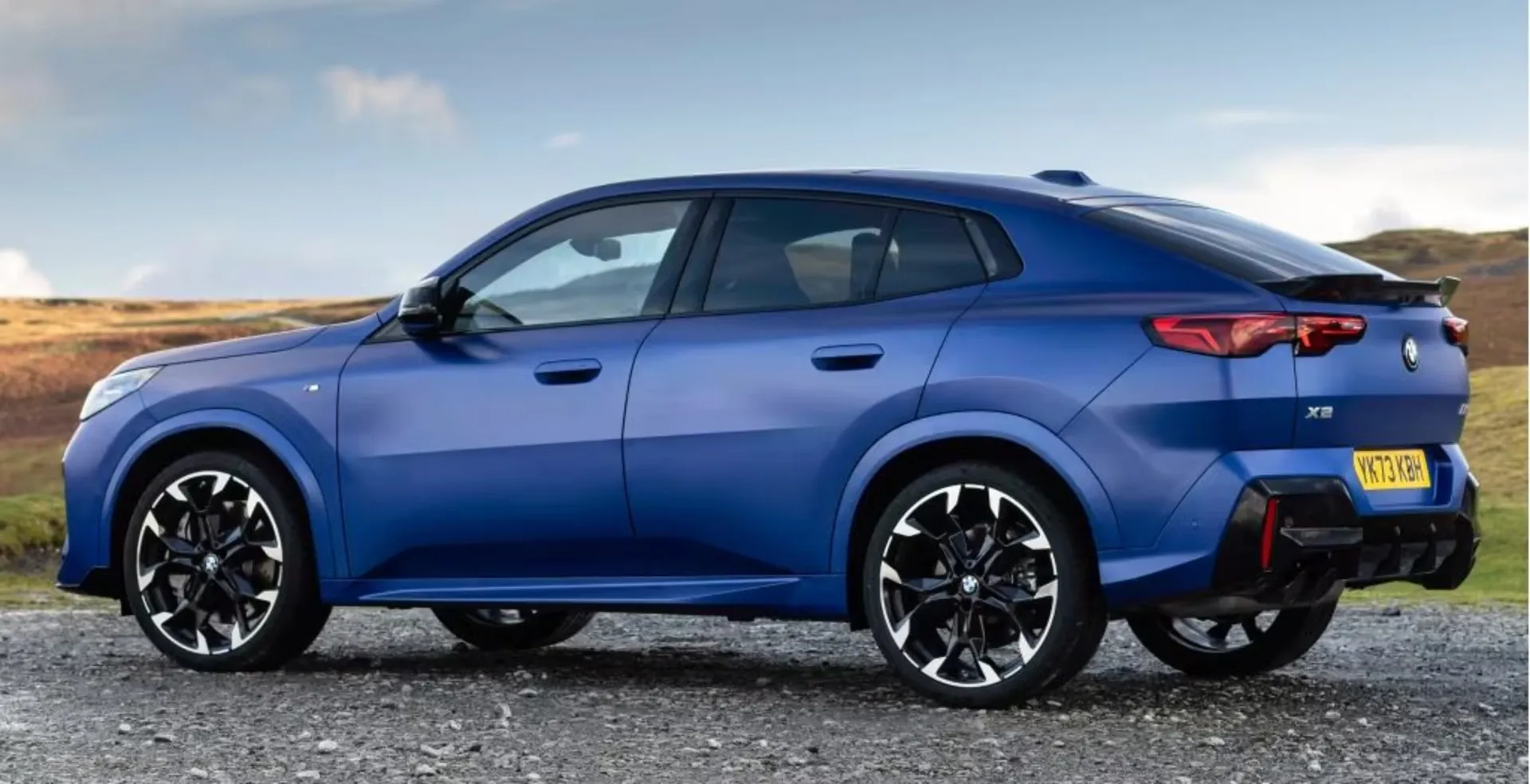 BMW X2 persia khodro iran
