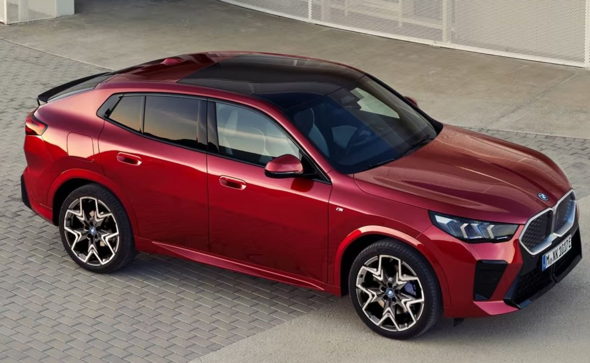 BMW X2 persia khodro iran