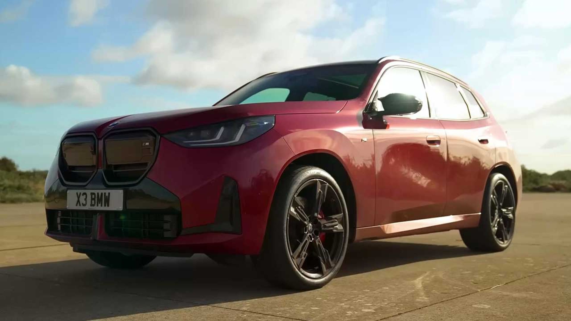 درگ مرسدس GLC43، ماکان GTS و بی‌ام‌و X3 M50i