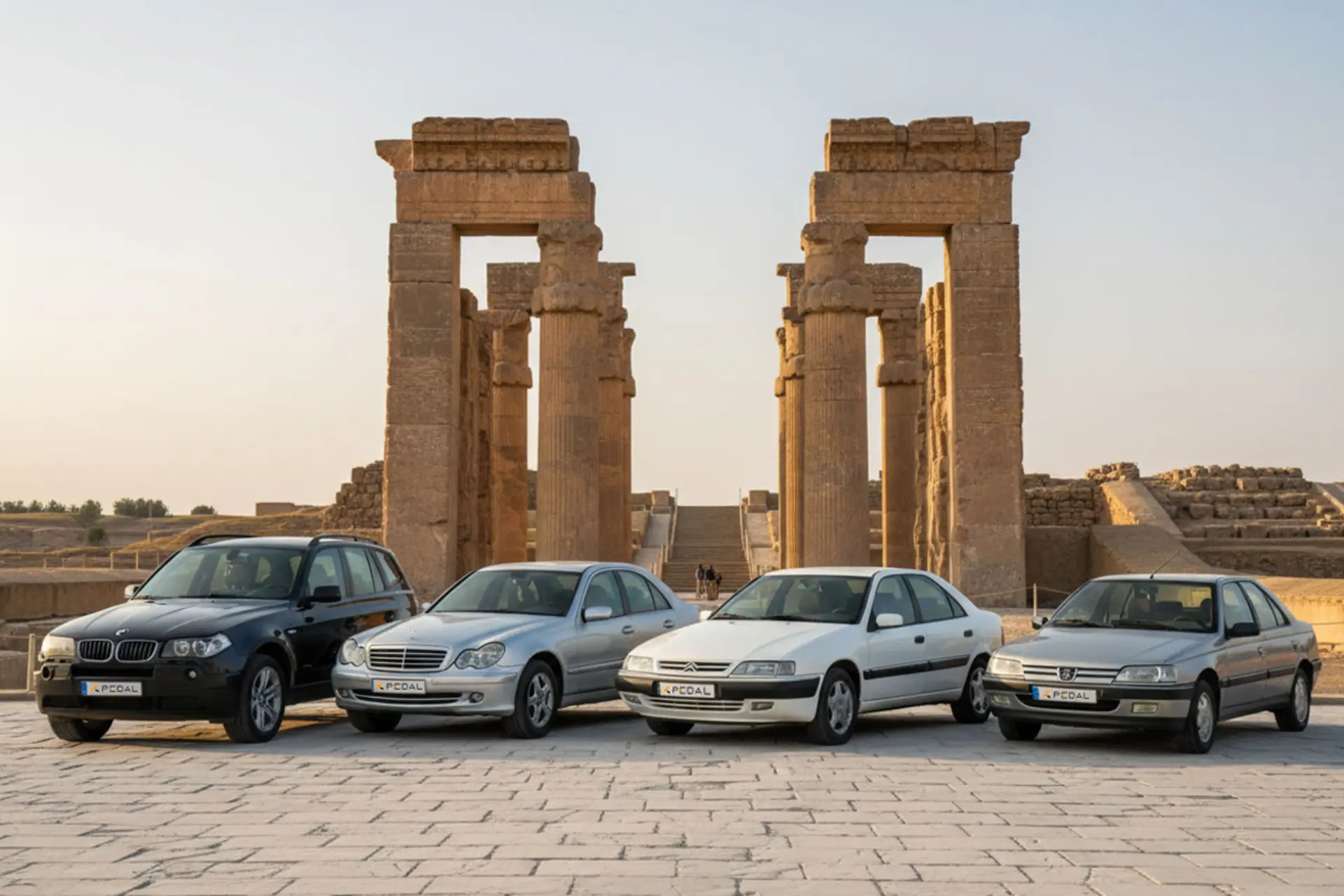 قیمت خودروها در سال 1382 تا 1386