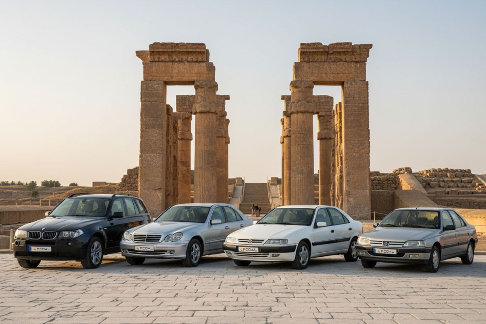 قیمت خودروها در سال 1382 تا 1386