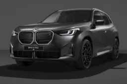 بی‌ام‌و X3 M50 بلک پکیج 