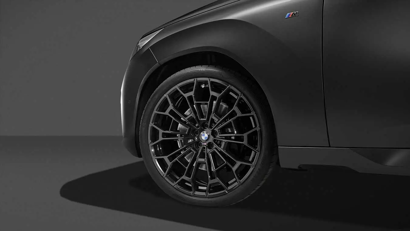 بی‌ام‌و X3 M50 بلک پکیج رینگ