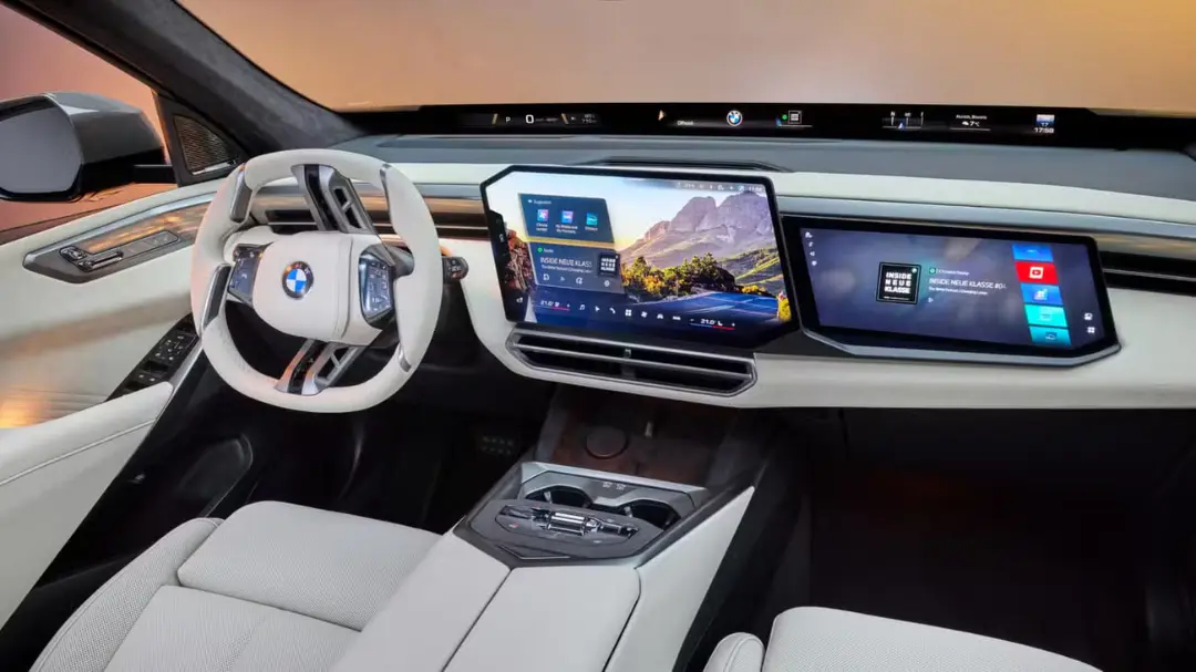 داشبورد و کابین داخلی خودرو بی‌ام دبلیو X5 (BMW X5) مدل ۲۰۲۷