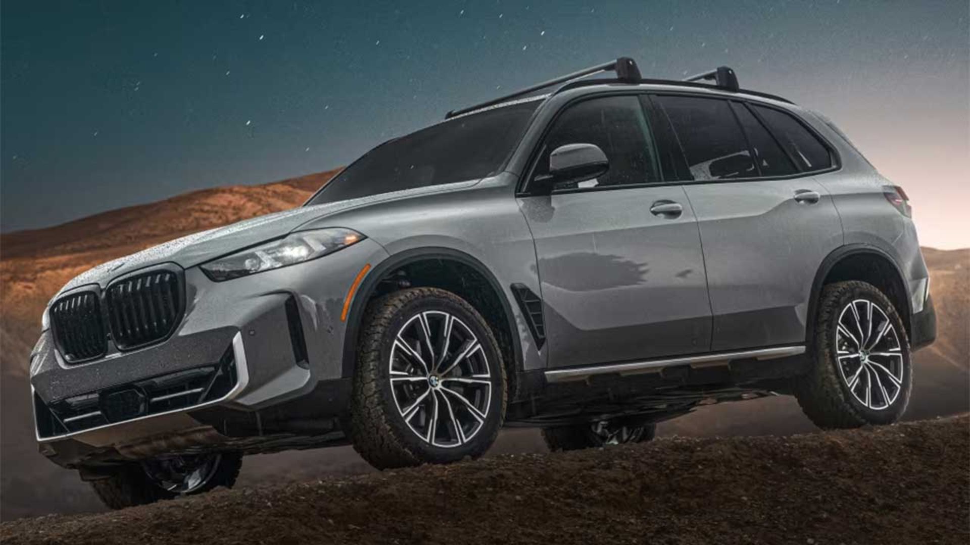 بی ام و X5 سیلور ادیشن