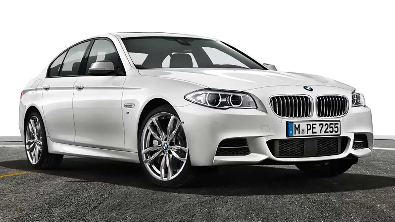 ب‌ام‌و M550d