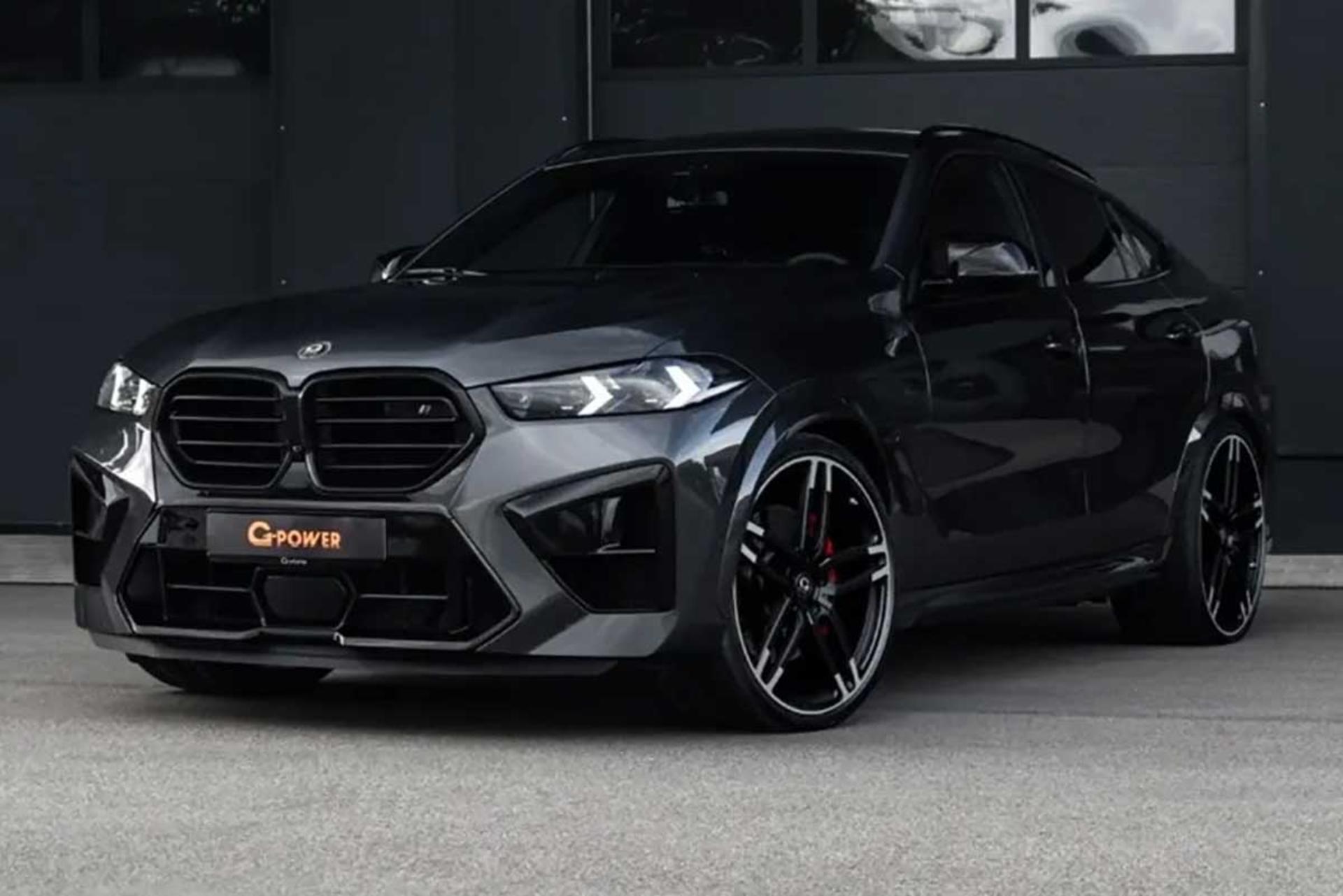 بی ام و X6 M با تیونینگ G پاور