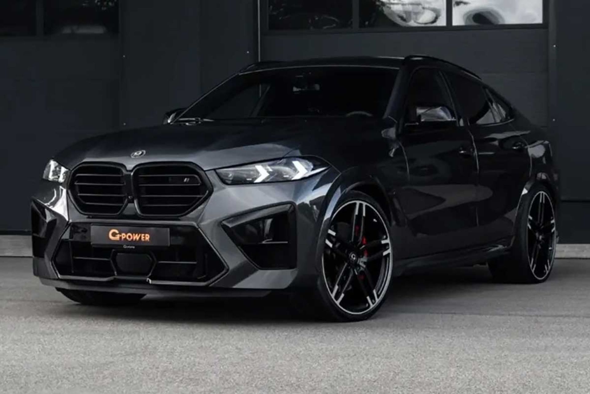 بی ام و X6 M با تیونینگ G پاور