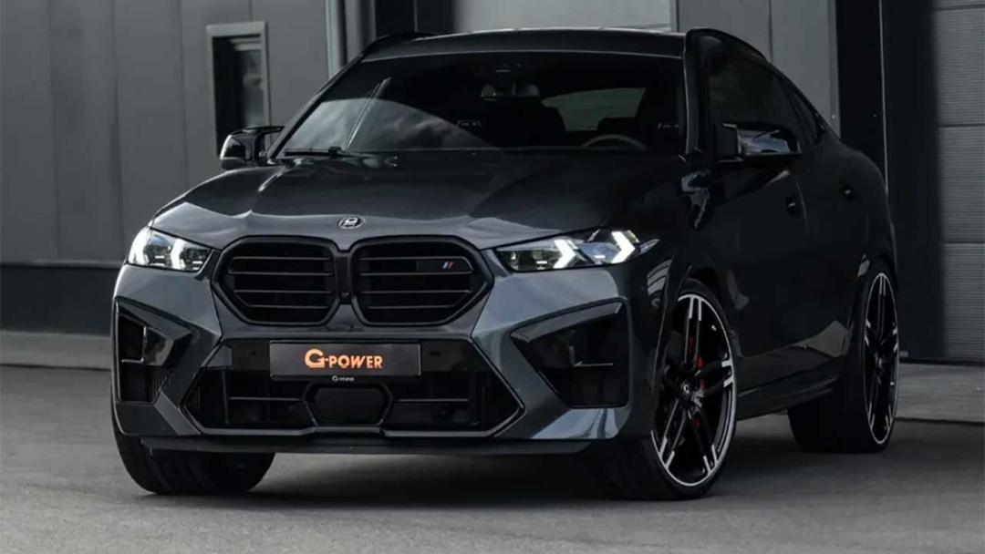 بی ام و X6 M با تیونینگ G پاور