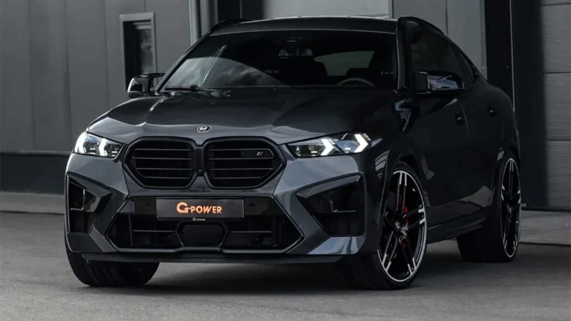 بی ام و X6 M با تیونینگ G پاور