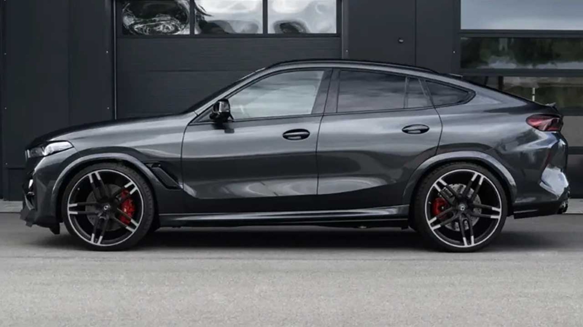 بی ام و X6 M با تیونینگ G پاور