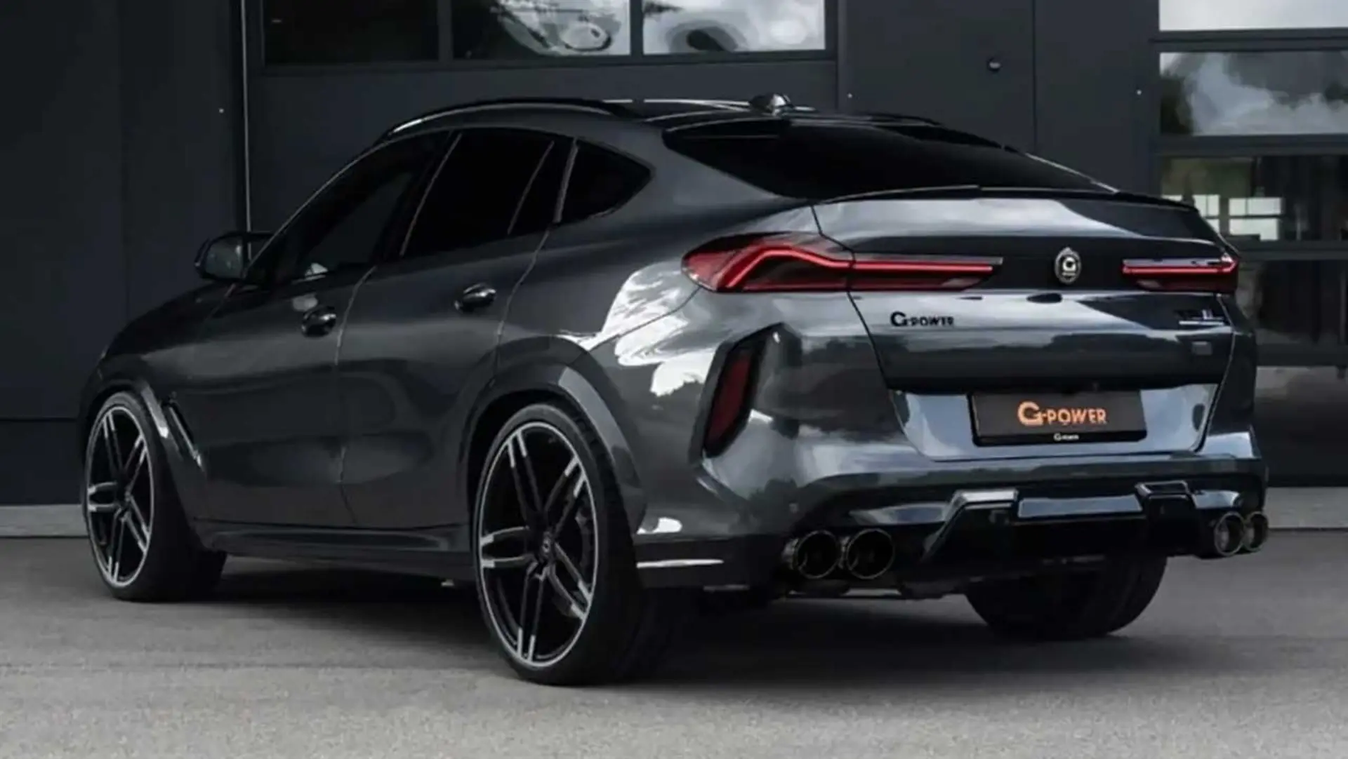بی ام و X6 M با تیونینگ G پاور