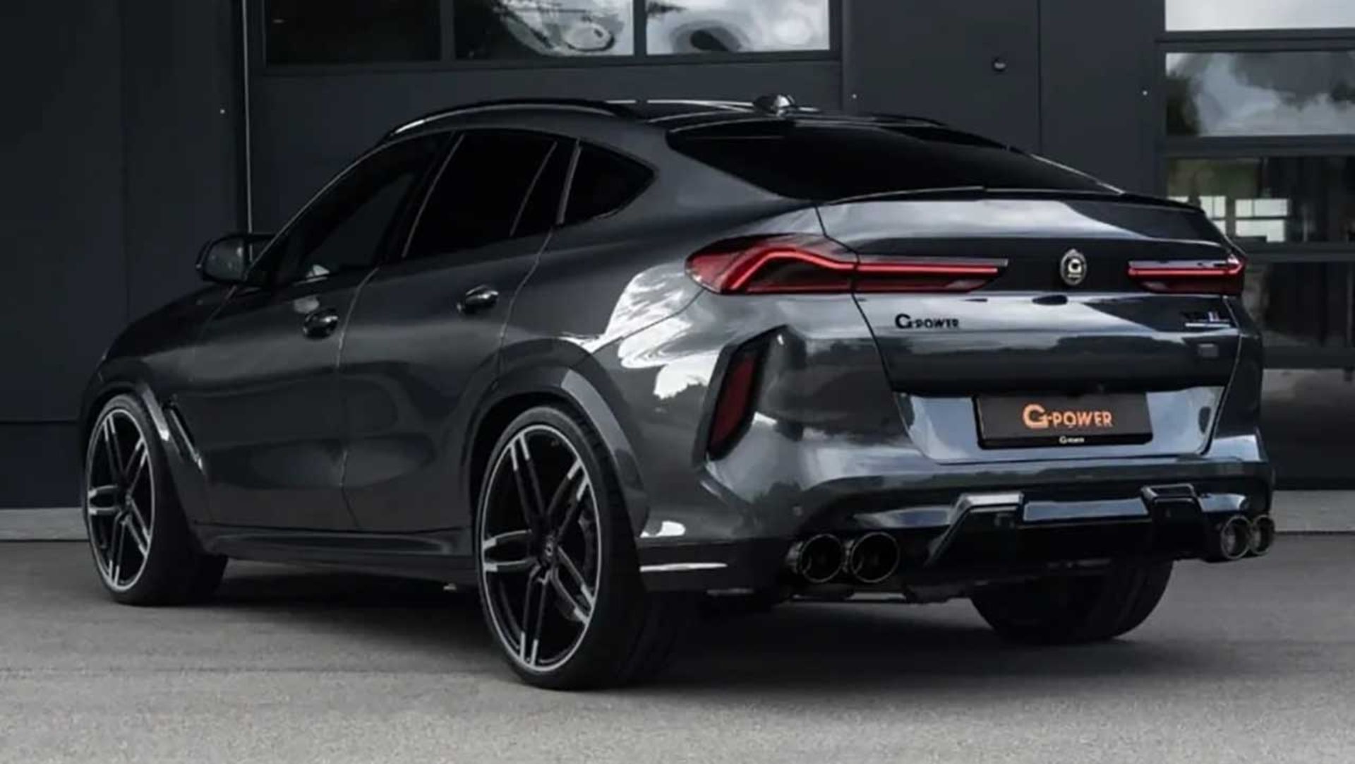 بی ام و X6 M با تیونینگ G پاور