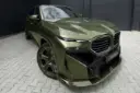شاسی‌بلند بی‌ام‌و XM (BMW XM) با کیت بدنه و قطعات فیبر کربن لارته دیزاین