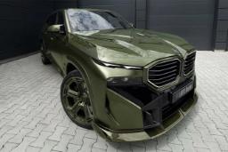 شاسی‌بلند بی‌ام‌و XM (BMW XM) با کیت بدنه و قطعات فیبر کربن لارته دیزاین