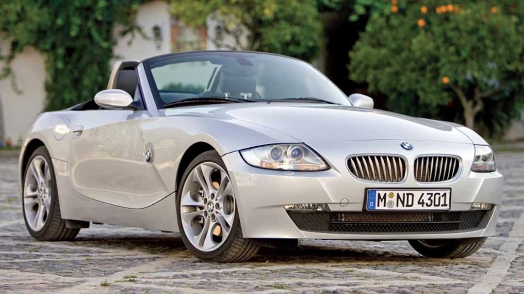 تاریخچه بی ام و Z4