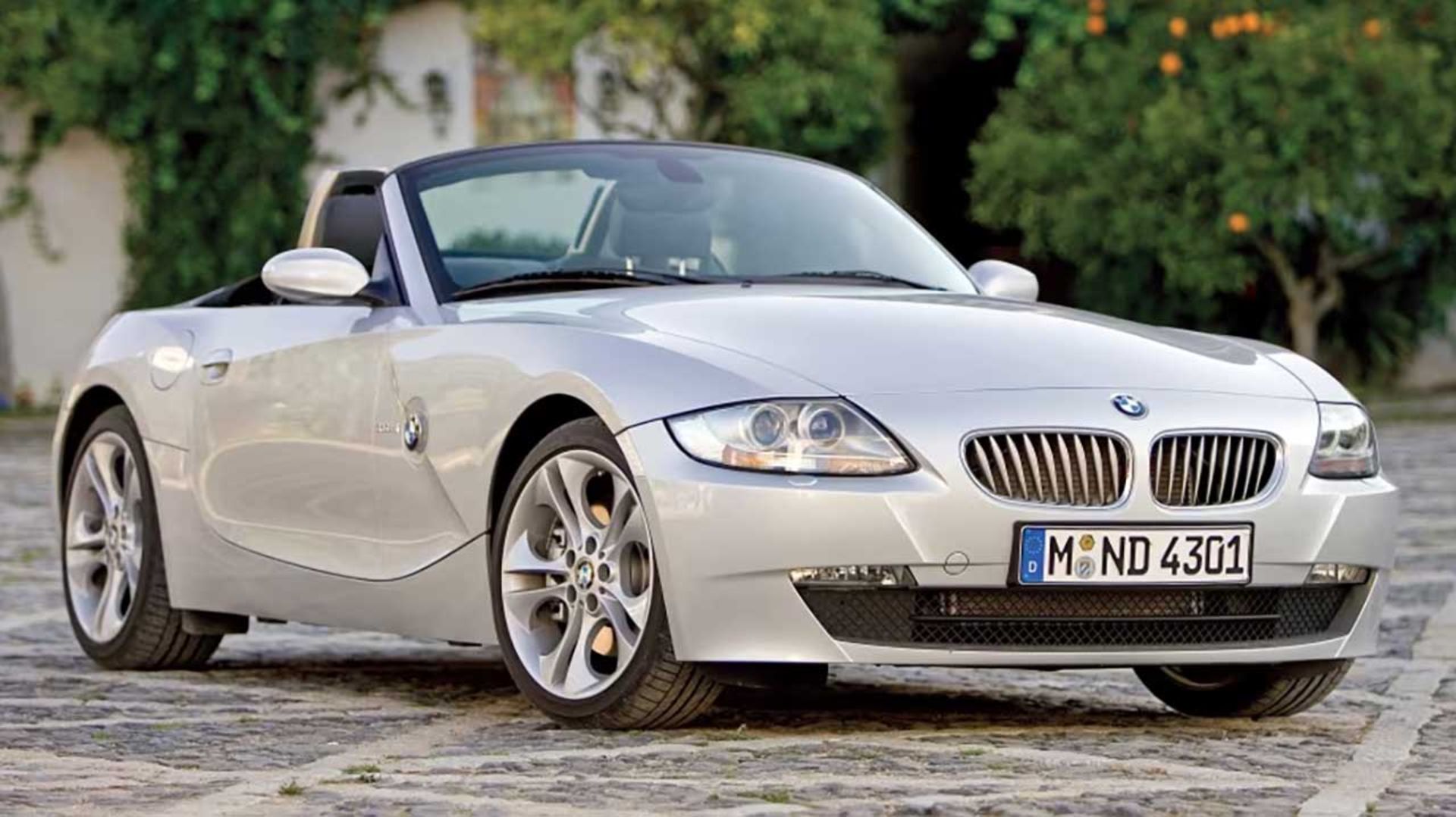 تاریخچه بی ام و Z4