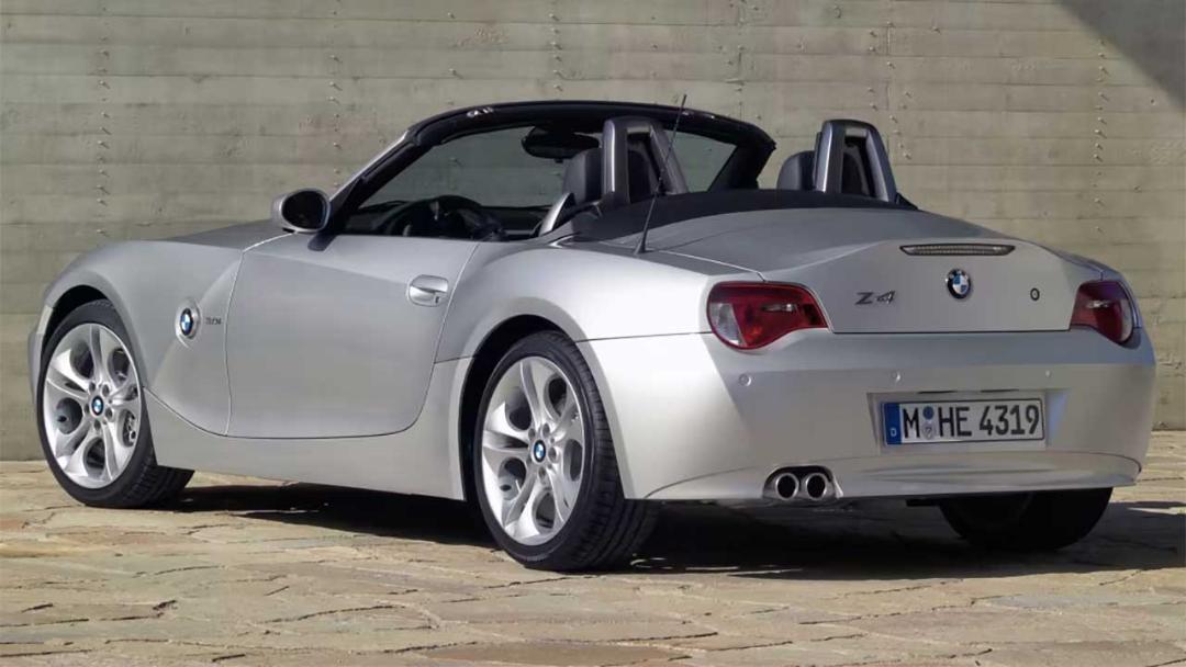 تاریخچه بی ام و Z4
