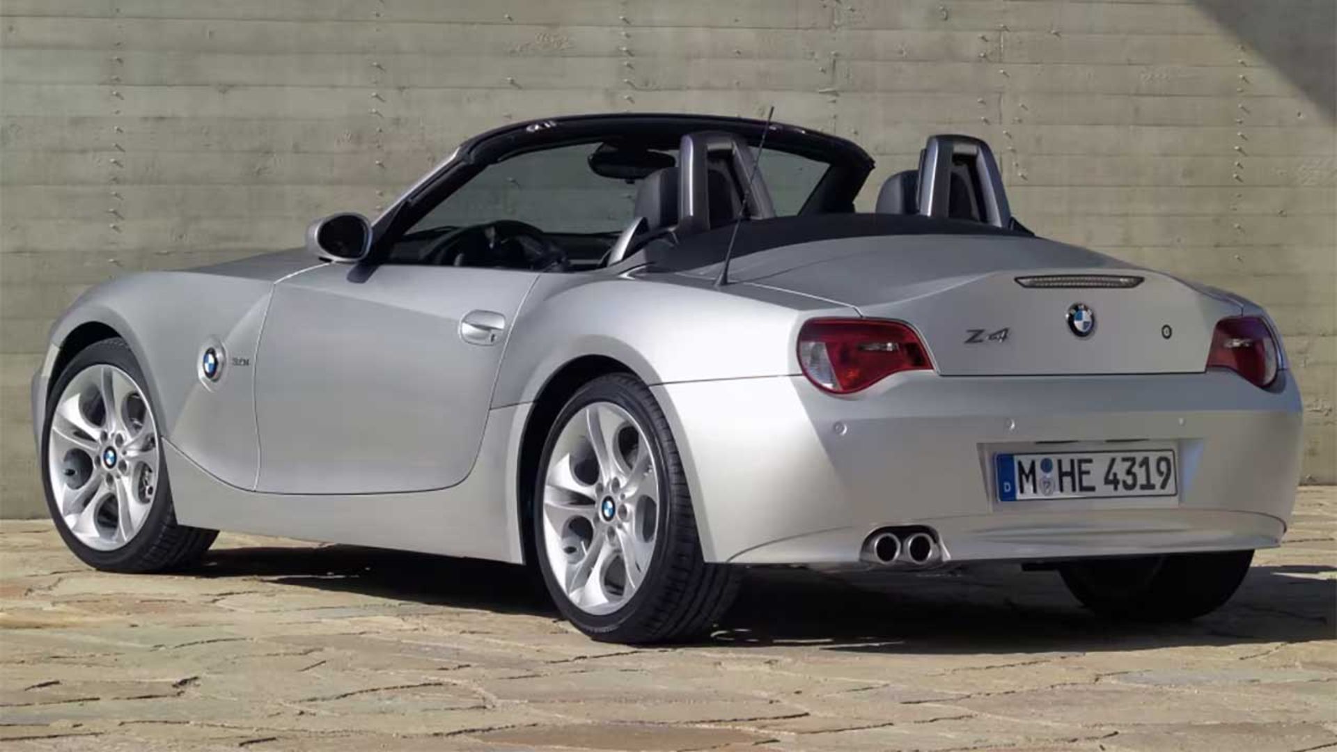 تاریخچه بی ام و Z4