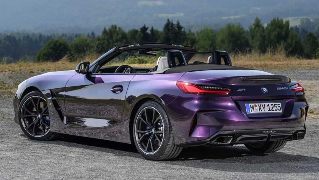 تاریخچه بی ام و Z4