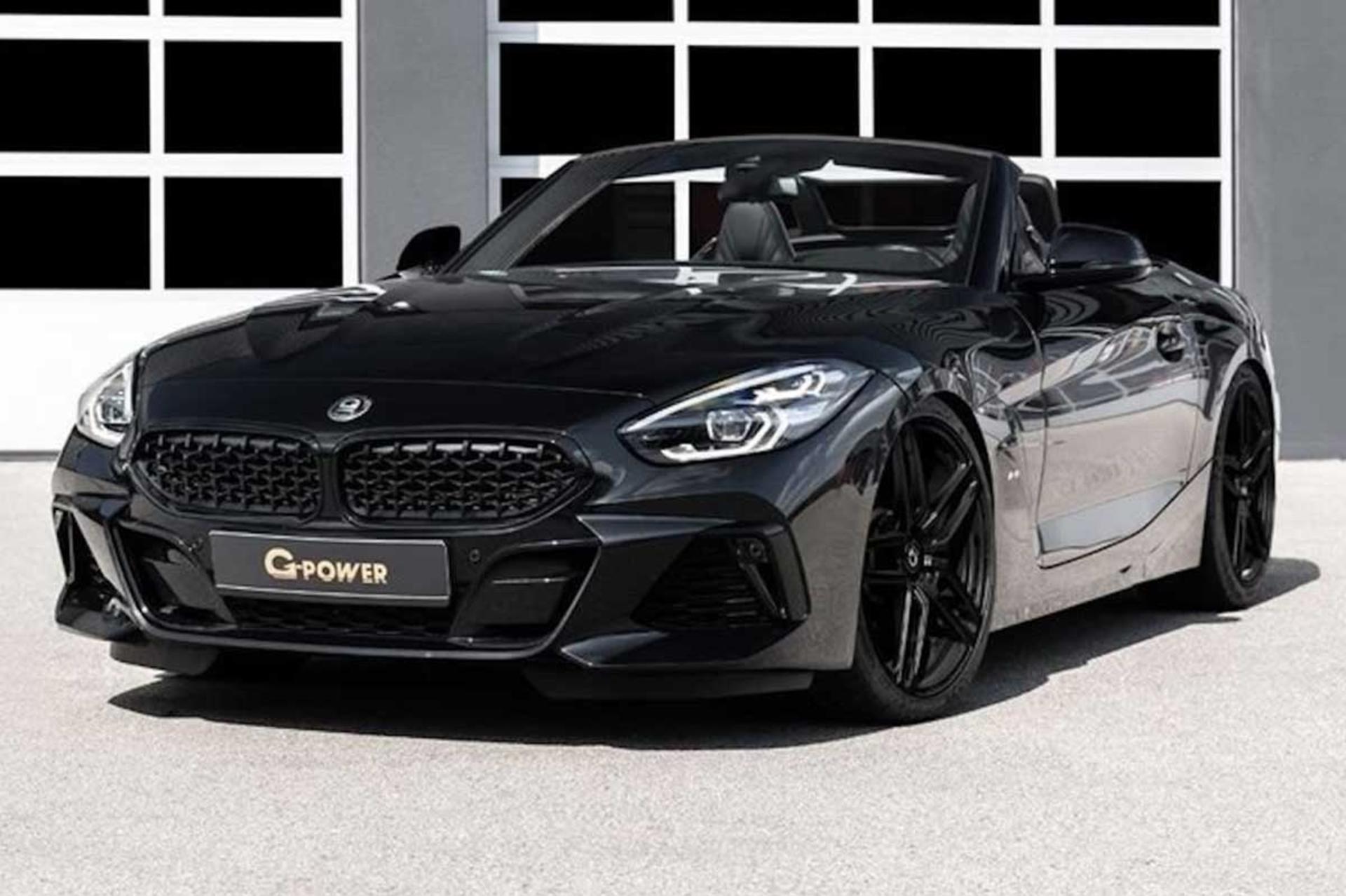 بی‌ام‌و Z4 با تیونینگ G پاور