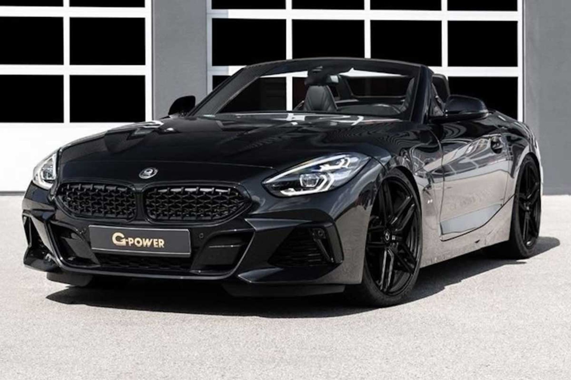 بی‌ام‌و Z4 با تیونینگ G پاور