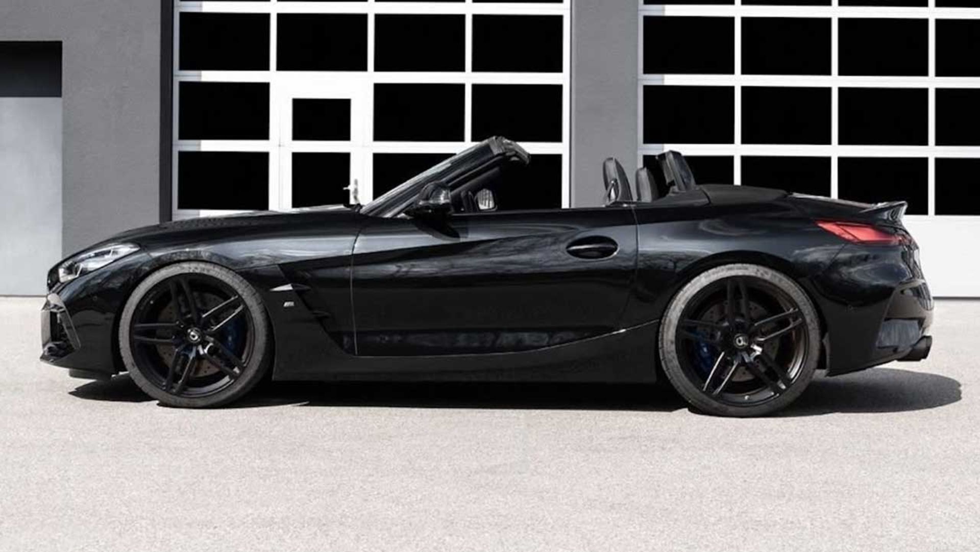 بی‌ام‌و Z4 با تیونینگ G پاور