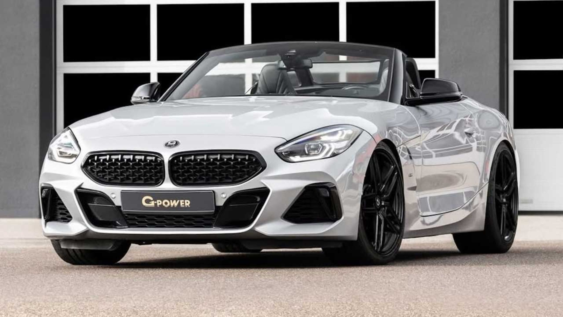 بی‌ام‌و Z4 با تیونینگ G پاور