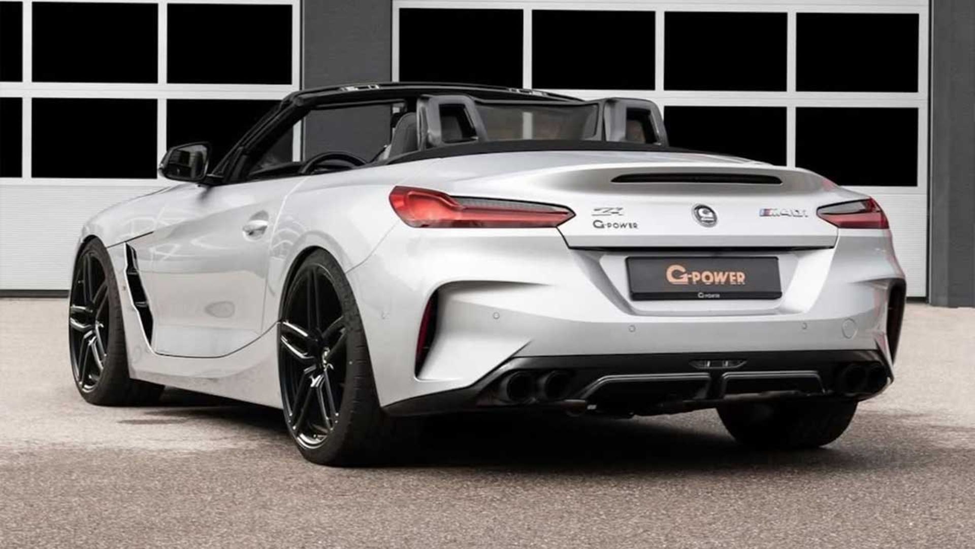 بی‌ام‌و Z4 با تیونینگ G پاور